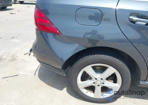 2016 Mercedes-Benz Gle 350 z USA, uszkodzony, nr VIN 4JGDA5JB1GA778593